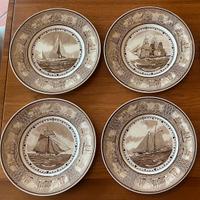 Piatti d’arredo The American Sailing Ship