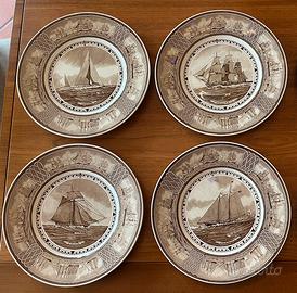Piatti d’arredo The American Sailing Ship