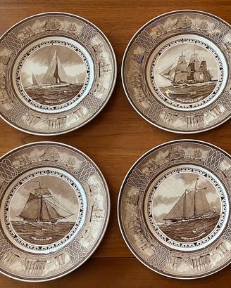 Piatti d’arredo The American Sailing Ship