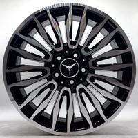 4 cerchi lega mercedes a b cla vito r18 lt5278