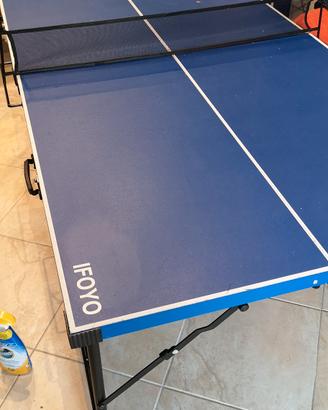 tavolo ping pong pieghevole