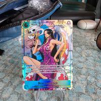 Carta da collezione One Piece "Boa Hancock" 