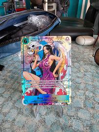 Carta da collezione One Piece "Boa Hancock" 