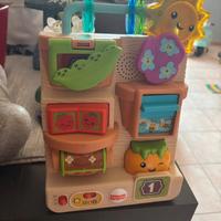 Orticello prime scoperte Fisher Price