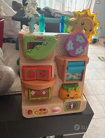 Orticello prime scoperte Fisher Price