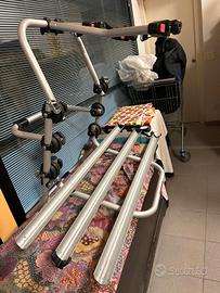 portabicicletta per auto 