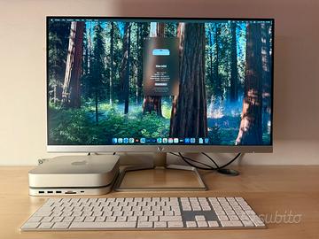 Solo Mac Mini // Mac Mini+ tastiera + monitor