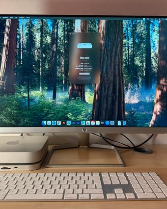 Solo Mac Mini // Mac Mini+ tastiera + monitor