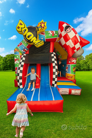 gioco gonfiabile combo boom
