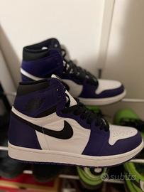 Jordan 1 high court purple 42 originali.