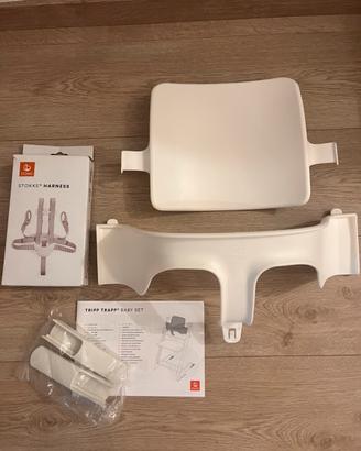 Tripp trapp baby set