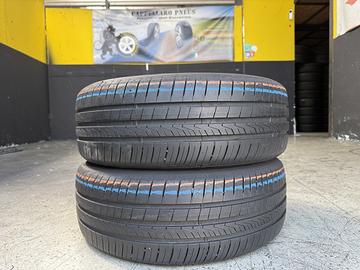 2 Gomme Hankook 195/55R16 87H Estivi 90% residui