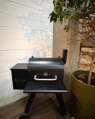 Barbecue a Pellet JAMESTOWN