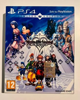 Kingdom Hearts HD 2.8 Limited Edition PS4