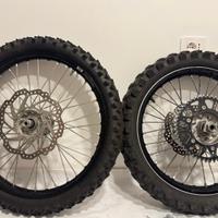 Cerchi DID CRF 450 r 2024 completi