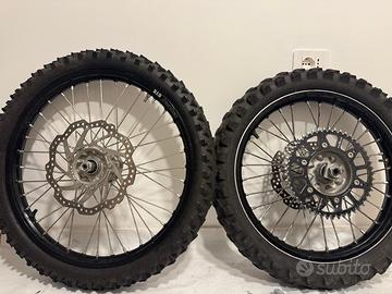 Cerchi DID CRF 450 r 2024 completi