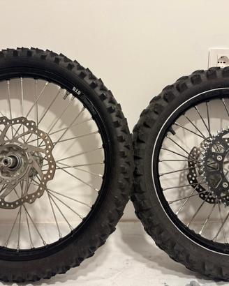 Cerchi DID CRF 450 r 2024 completi