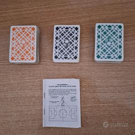 Gioco vintage  Calciomania 1985  ( Dal Negro ) .
