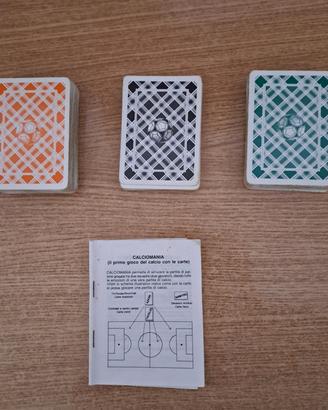 Gioco vintage  Calciomania 1985  ( Dal Negro ) .
