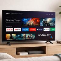 TCL 32” Smart TV Android – Perfetta – Come nuova