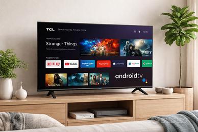 TCL 32” Smart TV Android – Perfetta – Come nuova