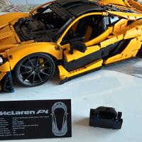 Set Lego McLaren P1 #42172