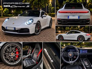 PORSCHE 911 CARRERA S 992 – 2025