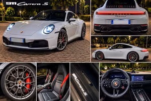 PORSCHE 911 CARRERA S 992 – 2025