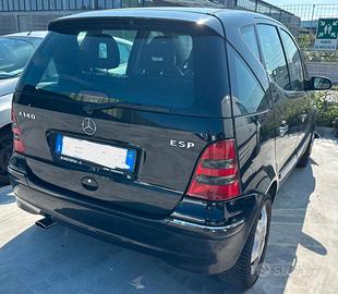 MERCEDES CLASSE A per ricambi usati