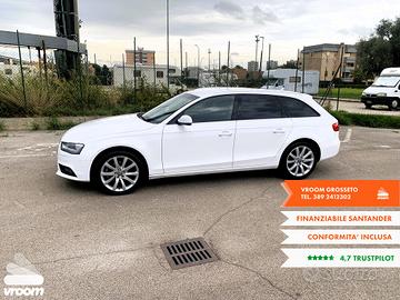 AUDI A4 4 serie A4 Avant 2.0 TDI 177CV mult. B...