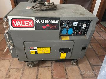 Generatore di corrente diesel