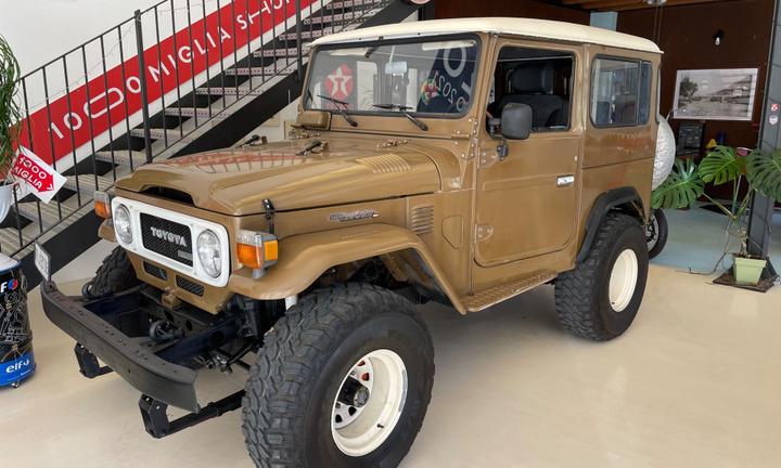 Toyota Land Cruiser BJ 42 3400 diesel 9o cv