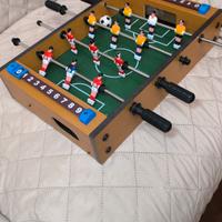 calcio balilla da tavolo 