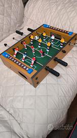 calcio balilla da tavolo 