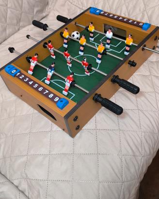 calcio balilla da tavolo 