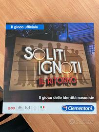 Gioco da tavola I soliti Ignoti