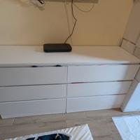 CASSETTIERA MALM IKEA, Leggi bene descrizione