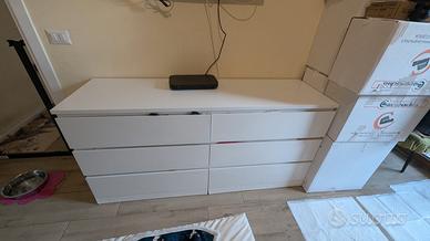 CASSETTIERA MALM IKEA, Leggi bene descrizione