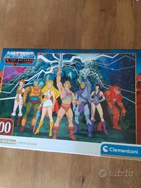 he-man con poster