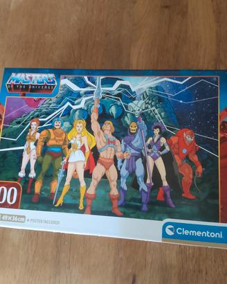 he-man con poster