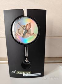 orologio da collezione 50° festival di Sanremo 