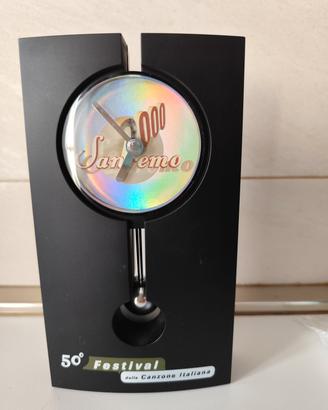 orologio da collezione 50° festival di Sanremo 