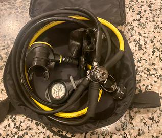 Attrezzatura sub Mares