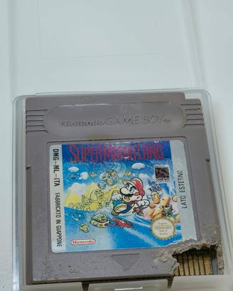 Gioco Super Mario Land per GameBoy