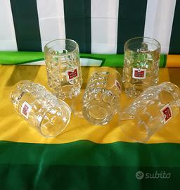 boccali birra vintage  stella artois 