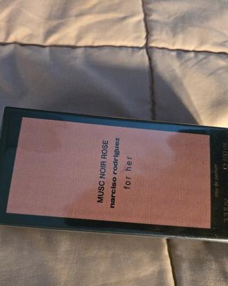 profumo musc noir rose narciso Rodriguez 