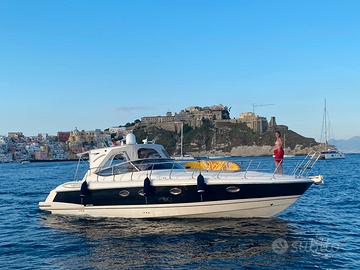 BARCA A MOTORE MANO' 38.50 T/TOP anno 2008