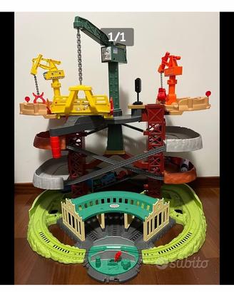 Megatorre di sodor trenino Thomas