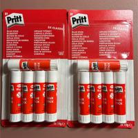 PZ. 10 COLLA STICK PRITT 10 g.