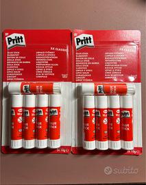 PZ. 10 COLLA STICK PRITT 10 g.